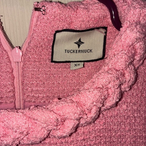 TUCKERNUCK light Pink Tweed Jackie Tweed Dress - Picture 3 of 4